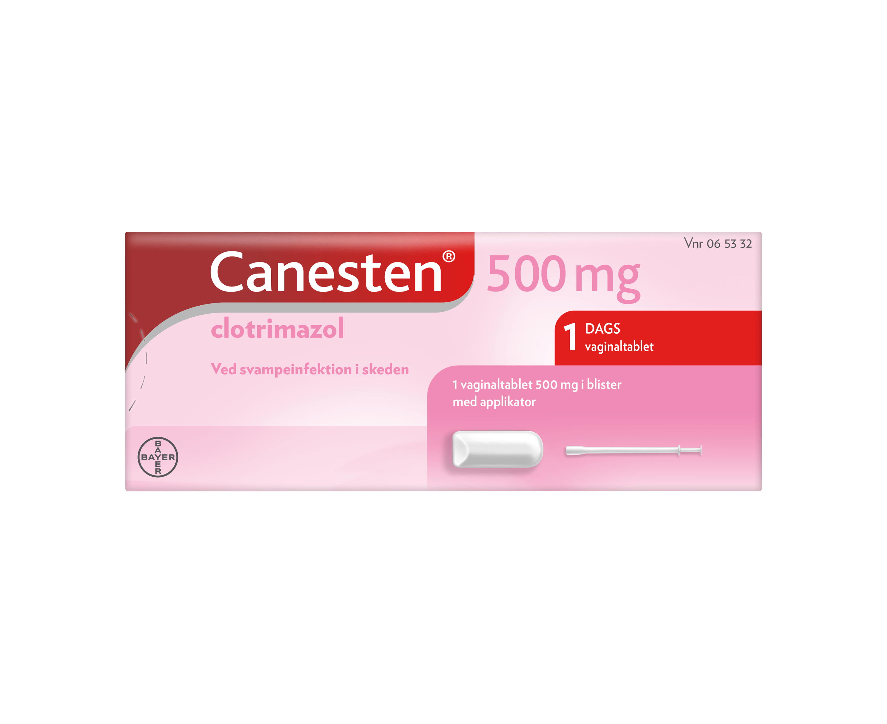 Canesten® 1dags vaginaltablet Canesten® produkter
